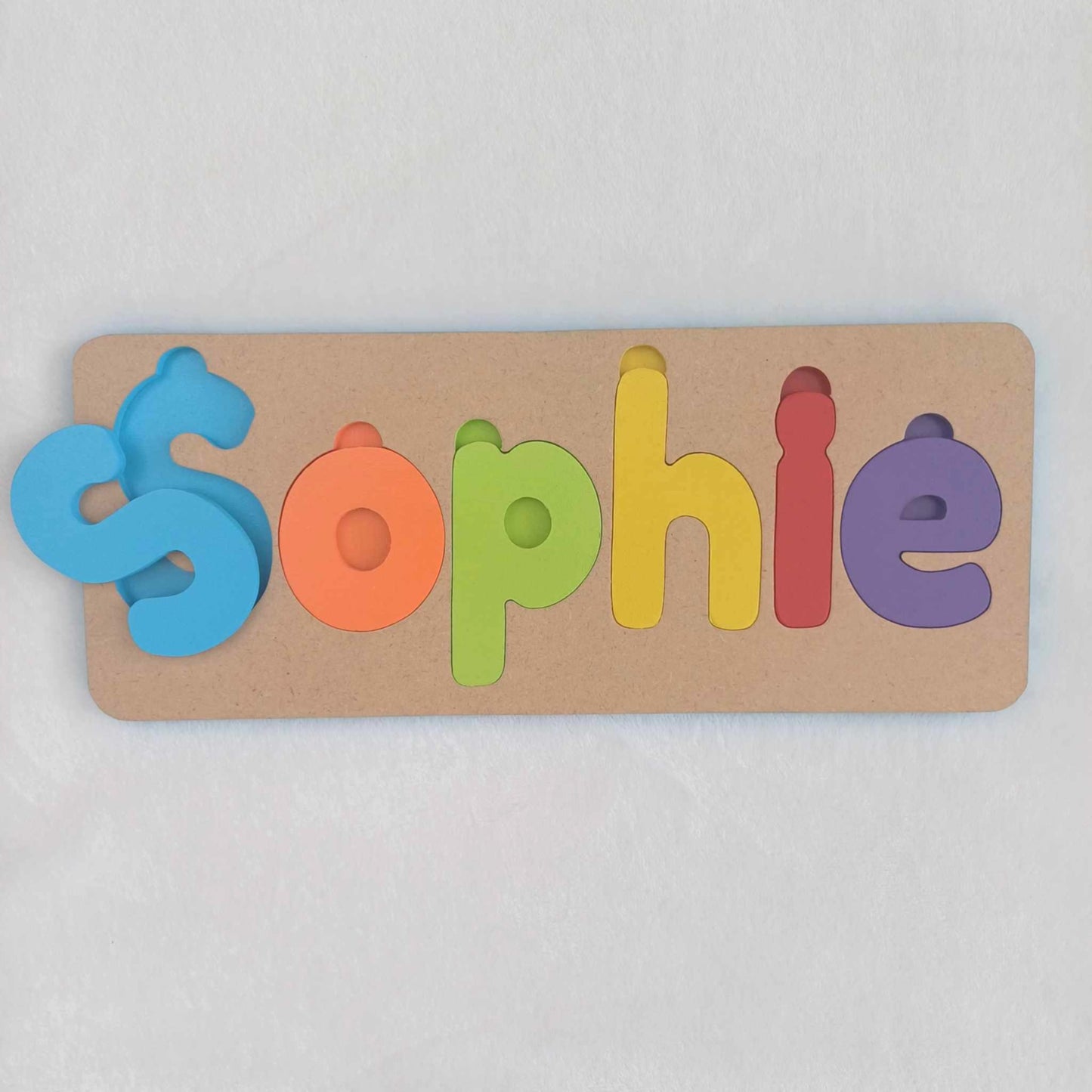 Personalised Name Puzzle - Made to order - George Design.