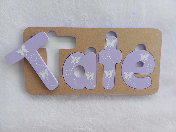 Personalised Name Puzzle - Made to order - Kyora-Lee Design.