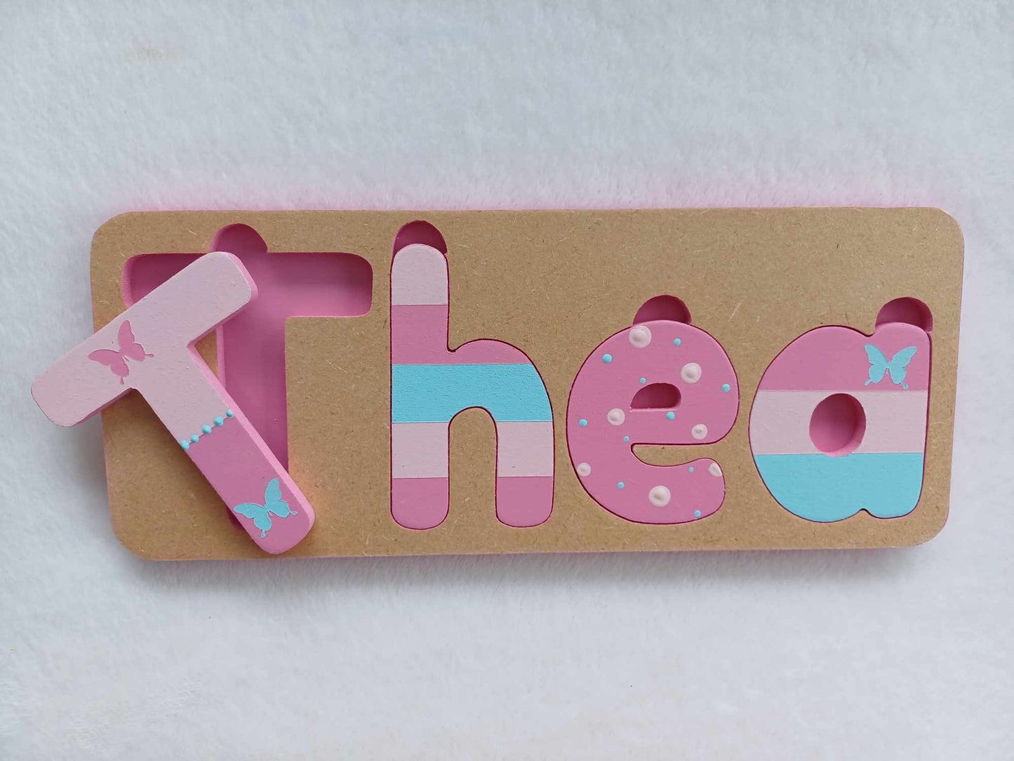 Personalised Name Puzzle - Made to order  Lottie Design.