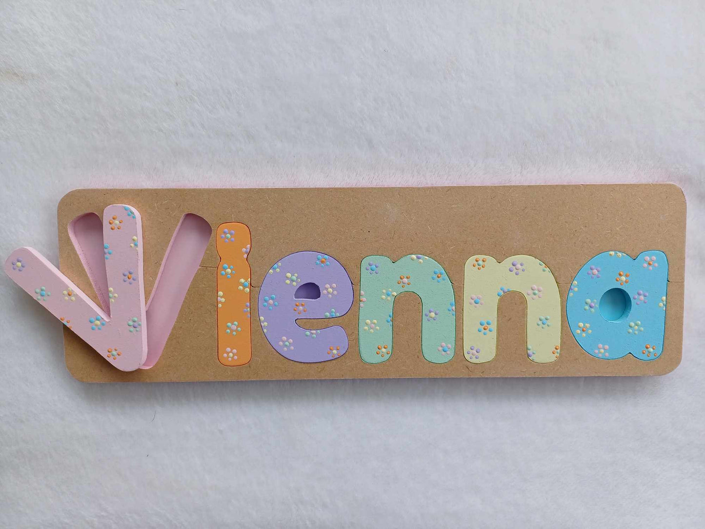 Personalised Name Puzzle - Made to order - Riley Design.