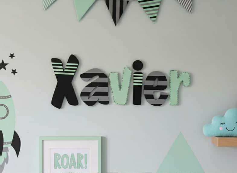 Xavier  - suitable for doors or walls