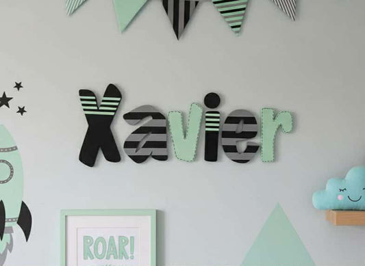 Xavier  - suitable for doors or walls
