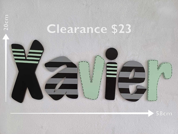 Xavier  - suitable for doors or walls