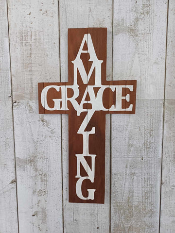 Amazing Grace Cross