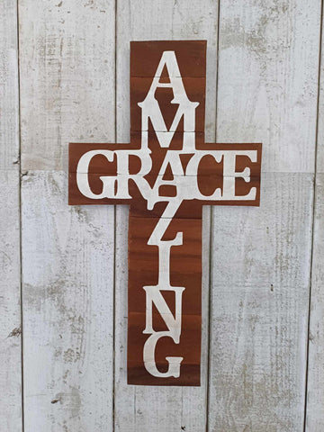 Amazing Grace Cross