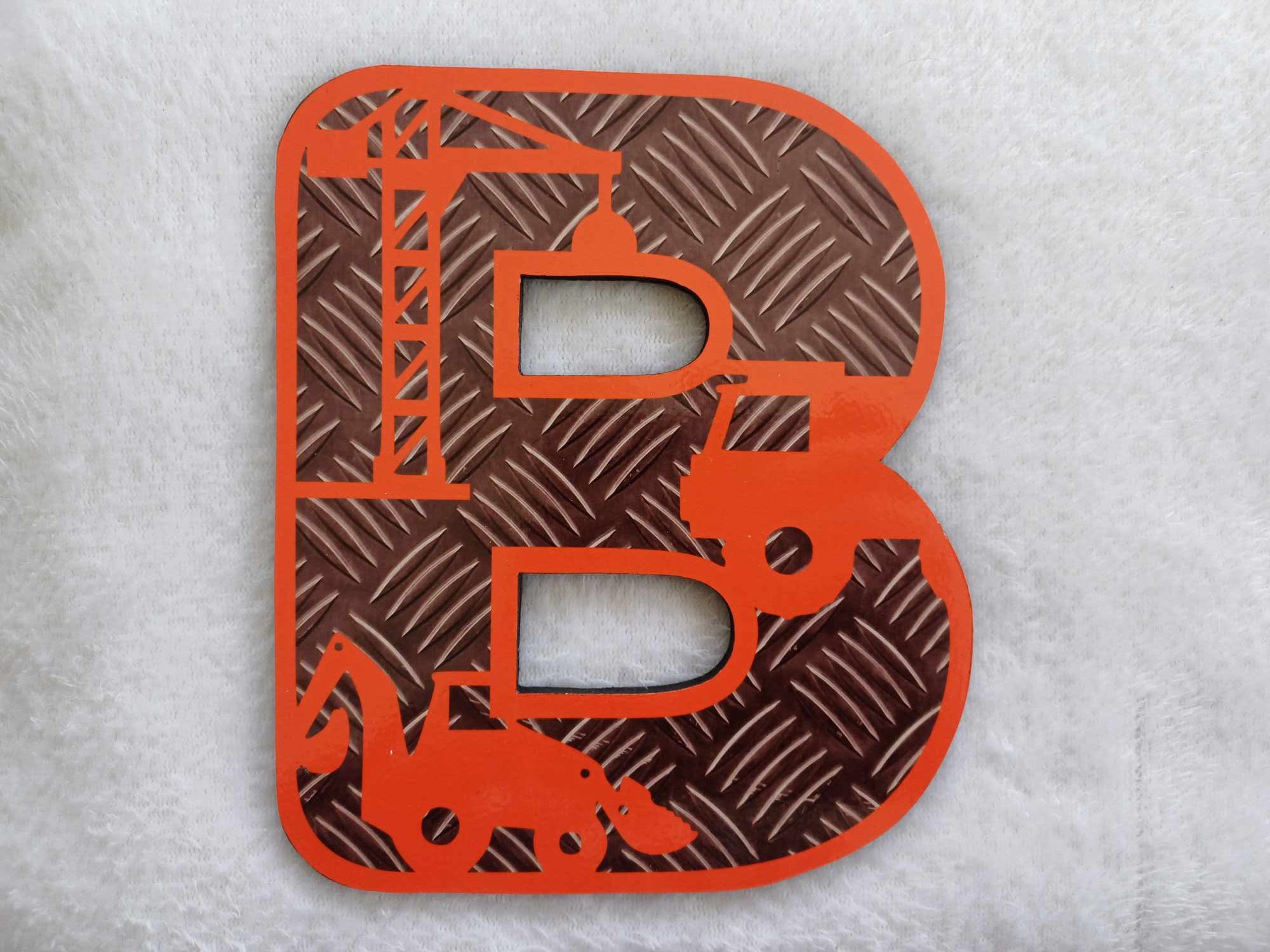 B - Single letter.