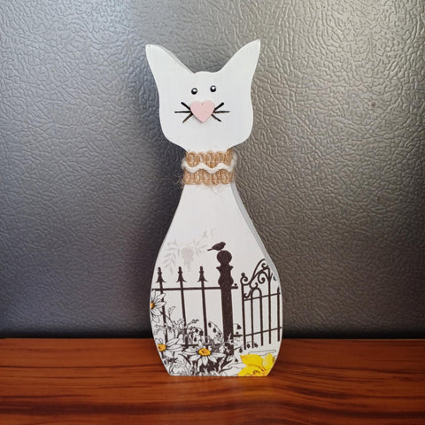 Cat - Free standing.