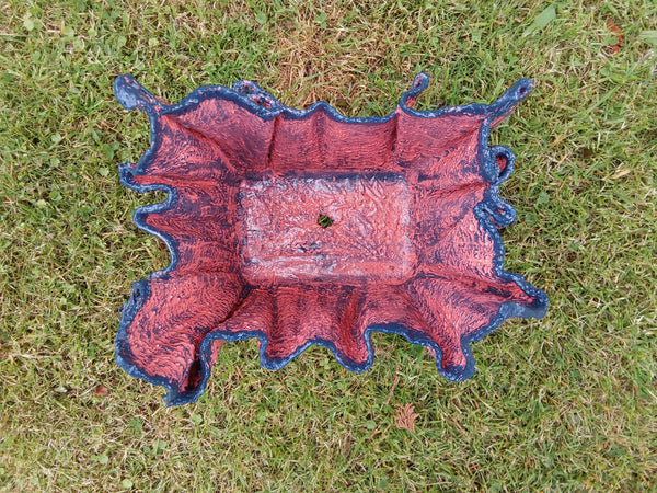 Cement oudoor planter - Hand made