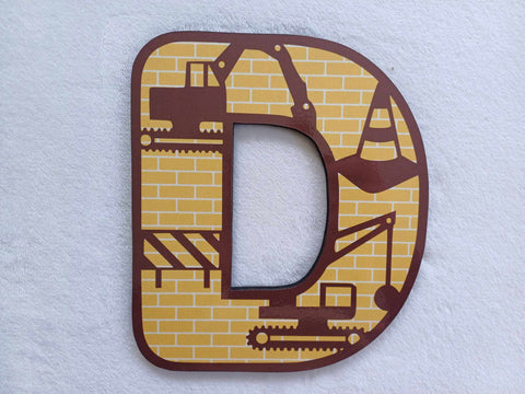 D - Single Letter