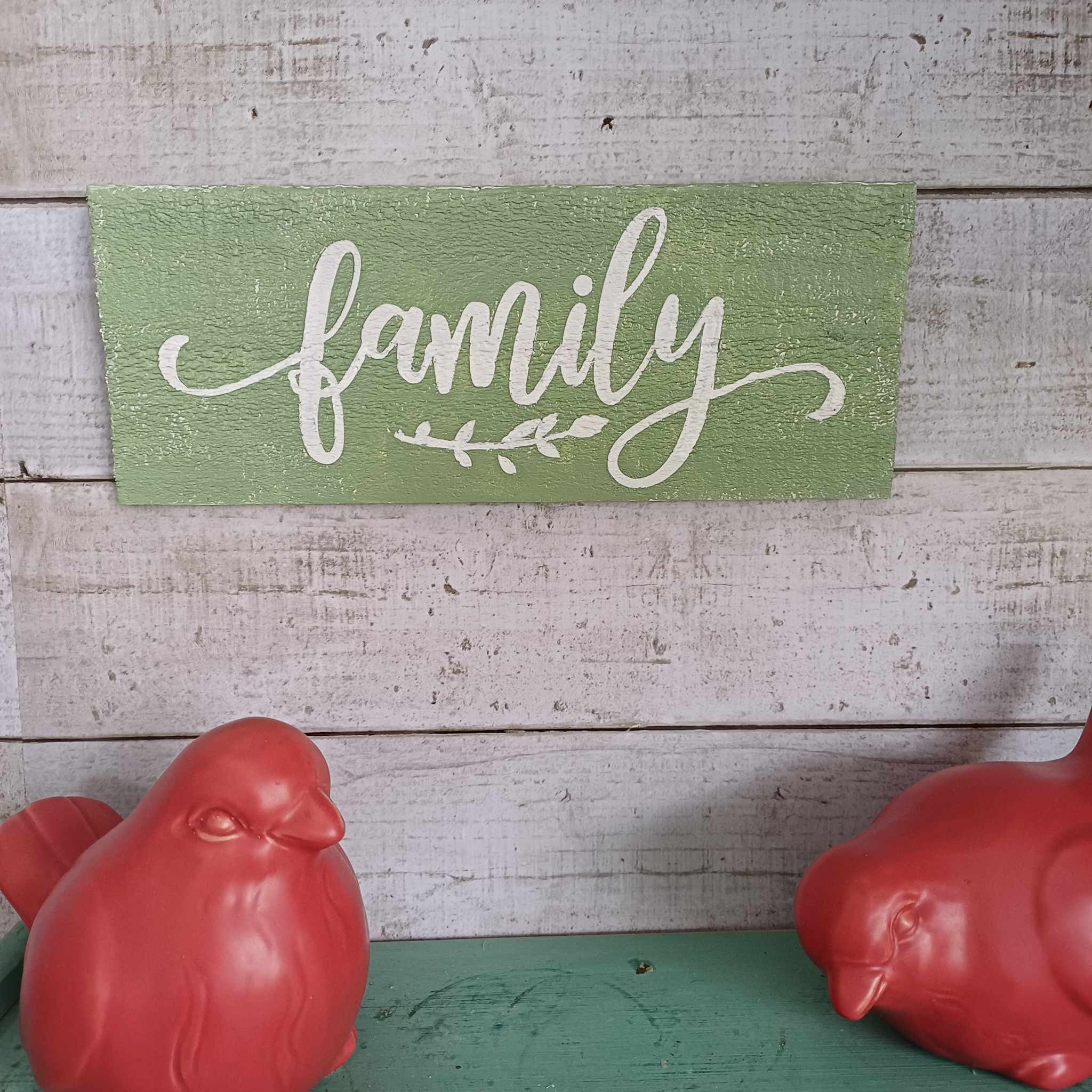 Family - wall sign