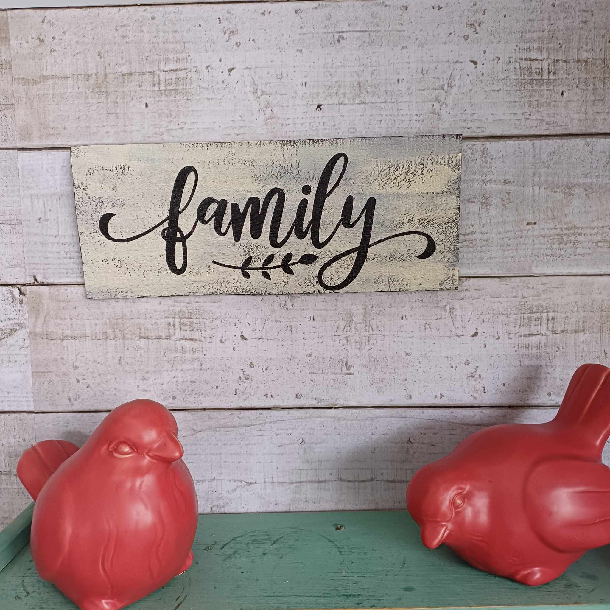 Family - wall sign