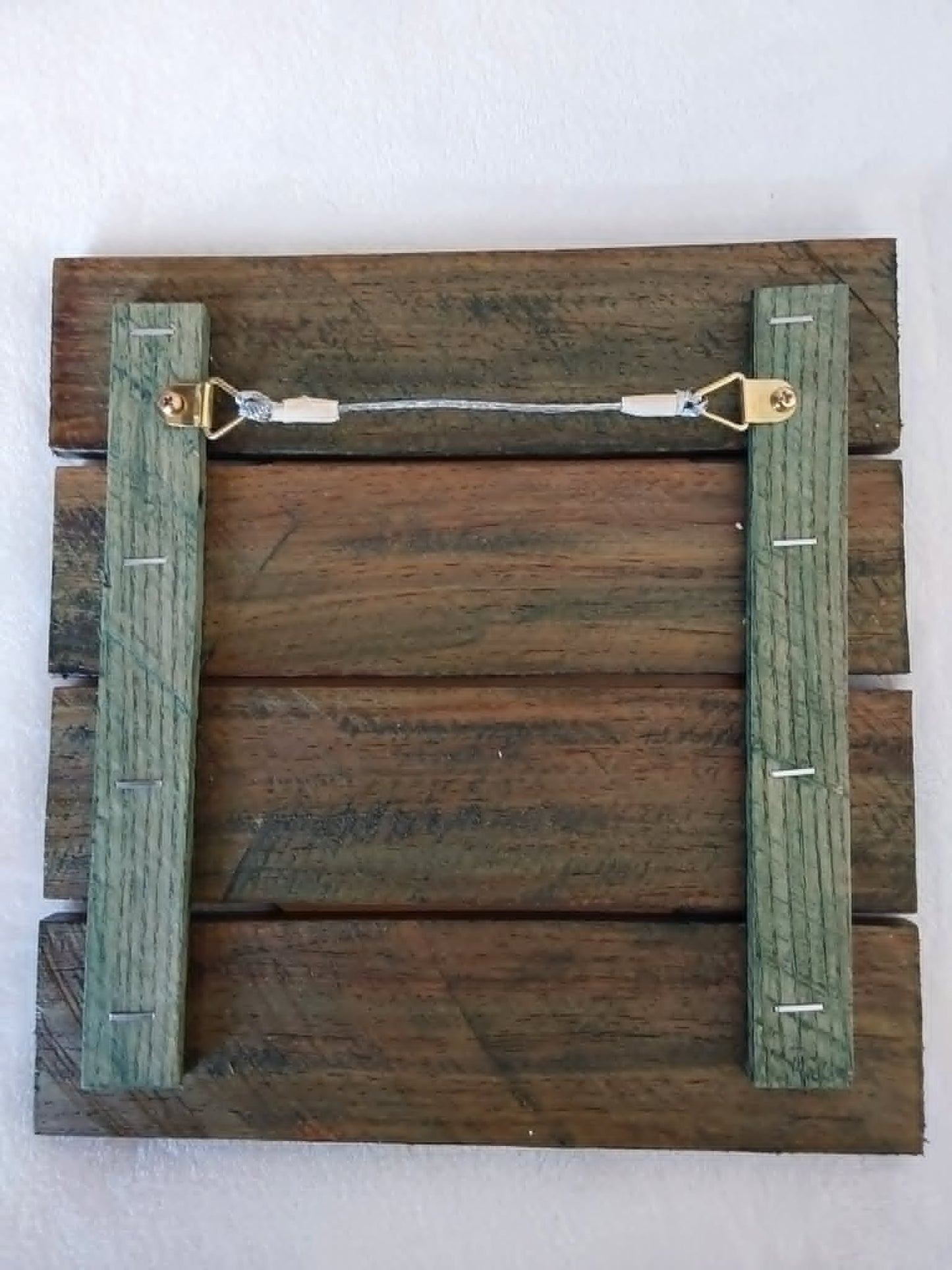 Fantail Wall Plaque