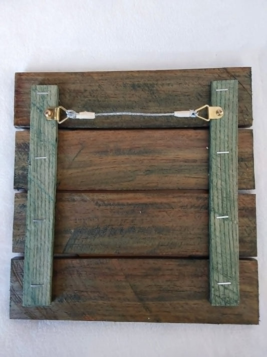 Fantail Wall Plaque