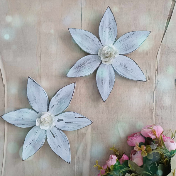 Set of 2 flowers - Indoor decor