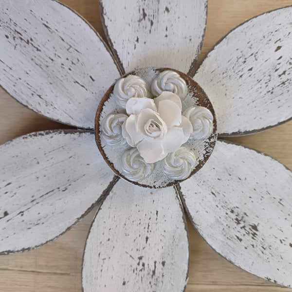 Set of 2 flowers - Indoor decor