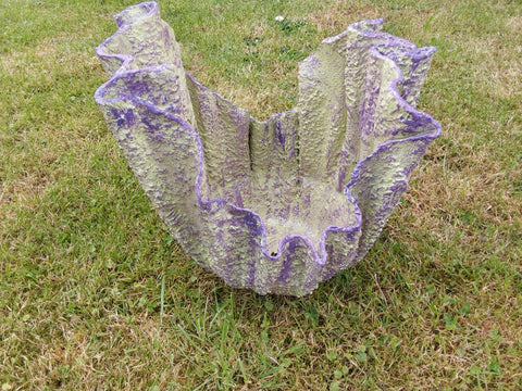 Cement oudoor planter - Hand made