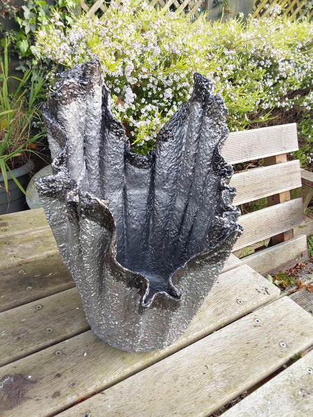 Cement oudoor planter - Hand made