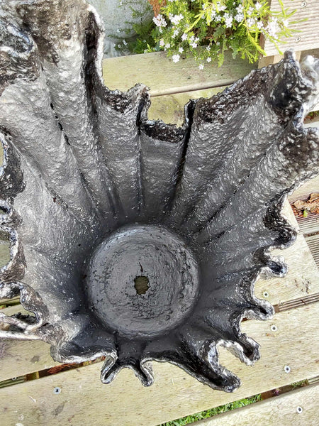 Cement oudoor planter - Hand made