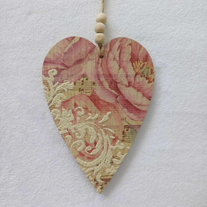 Wall hanging heart.