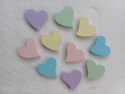 11: Set of 10 hearts.