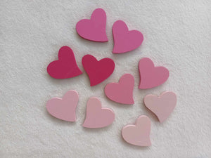 12: Set of 10 hearts.