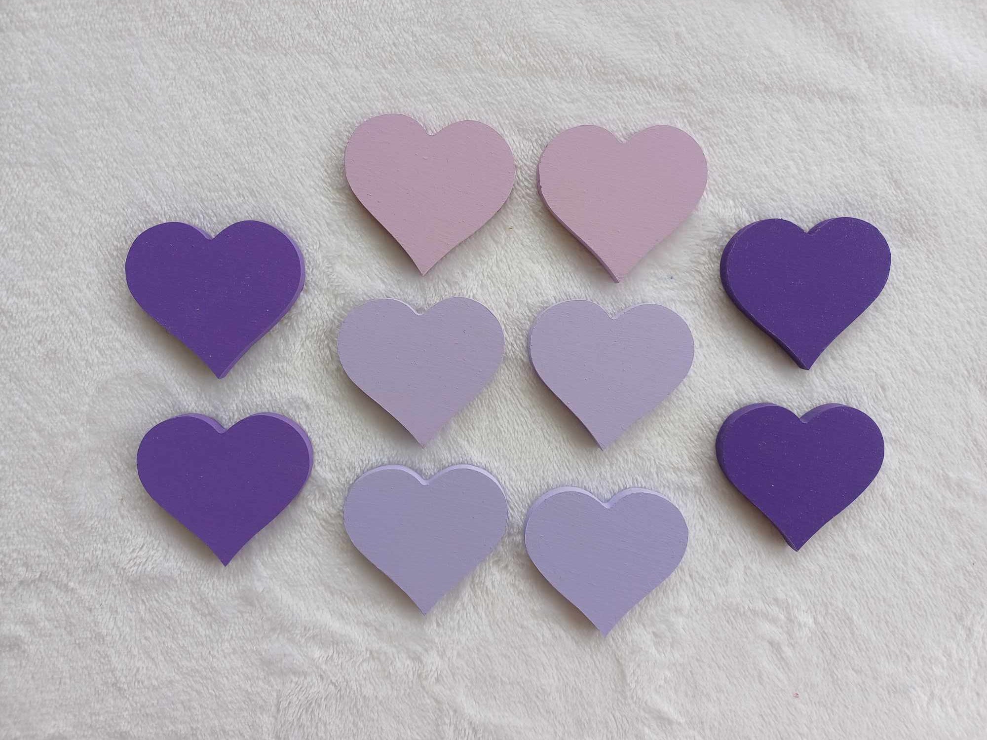 14: Set of 10 hearts.