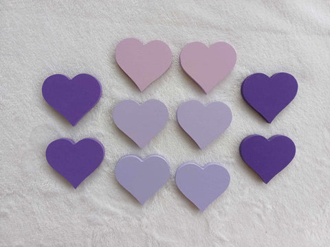 14: Set of 10 hearts.