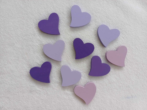 13: Set of 10 hearts.