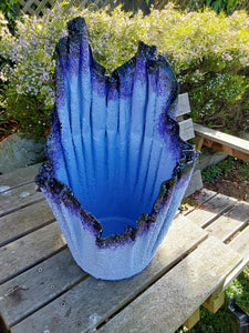 Cement oudoor planter - Hand made