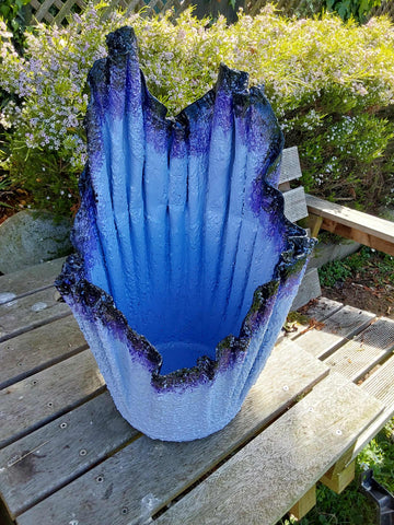 Cement oudoor planter - Hand made