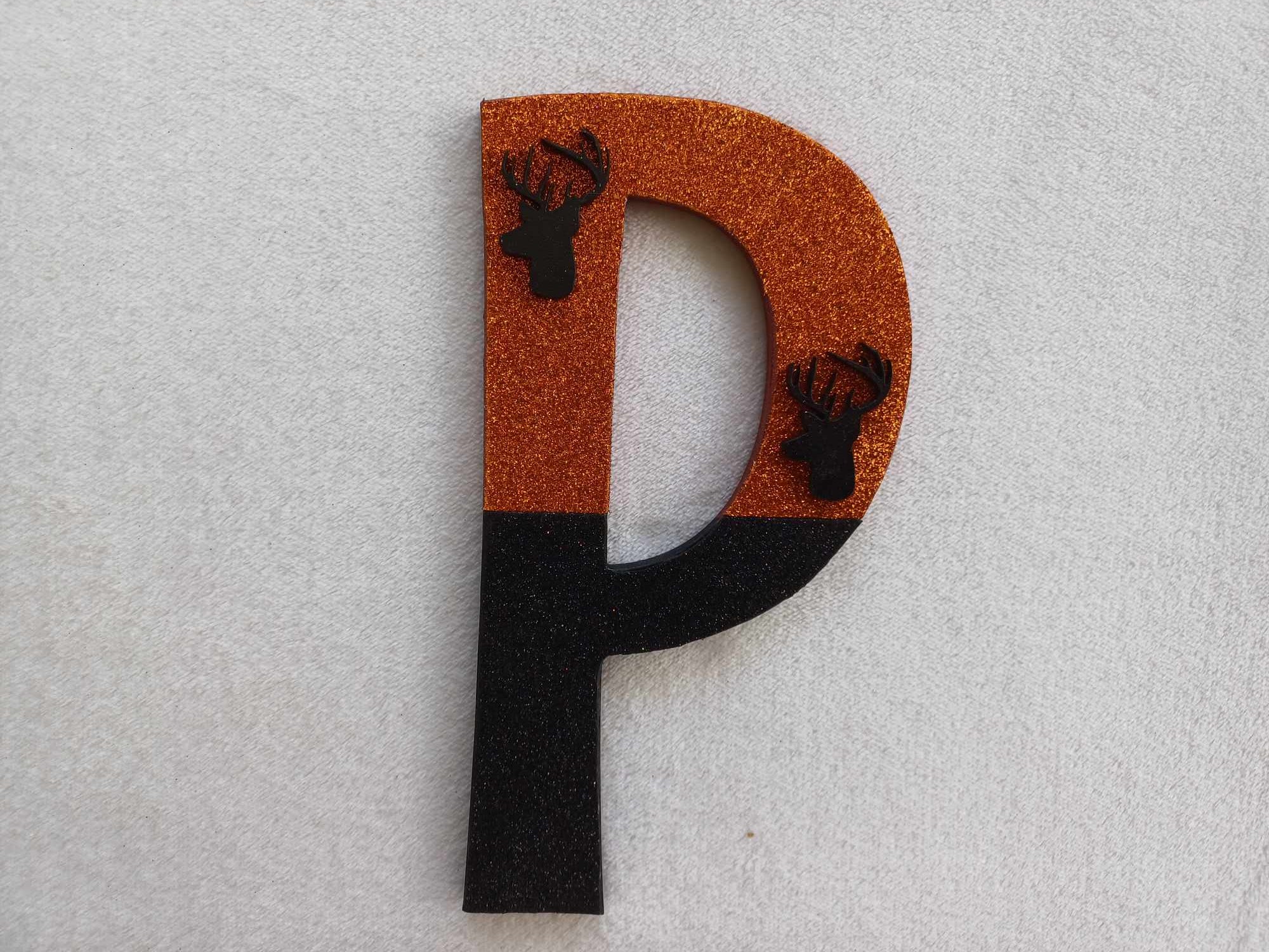 P - Single Letter