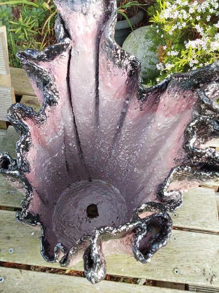 Cement oudoor planter - Hand made