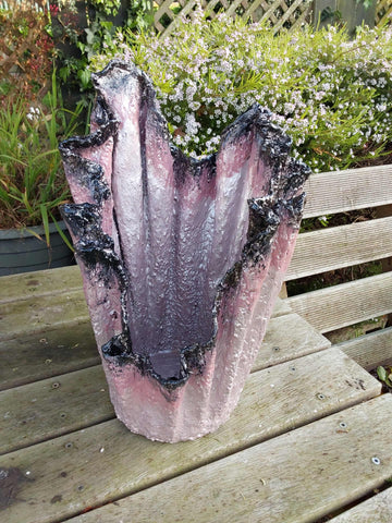 Cement oudoor planter - Hand made