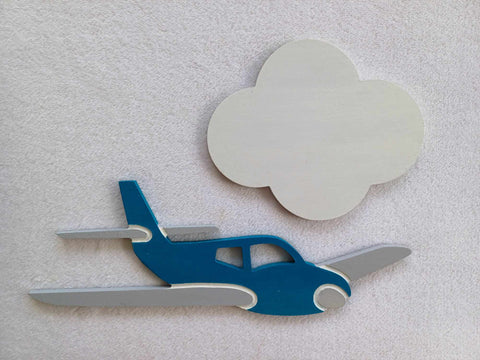 8: Plane and cloud