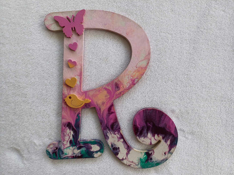 R - Single Letter