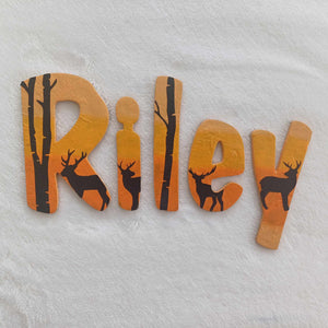 Riley - Door letters