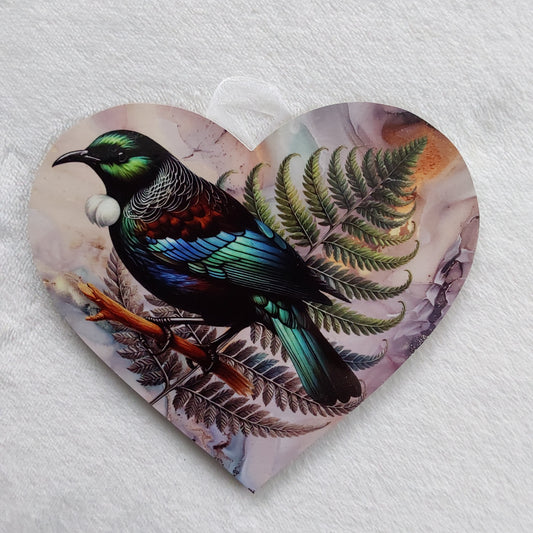 Tui wall heart - Small