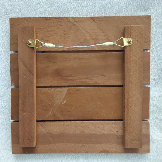 Fantail Wall Plaque