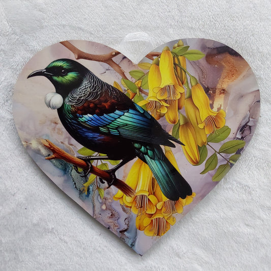 Tui wall heart  - Large