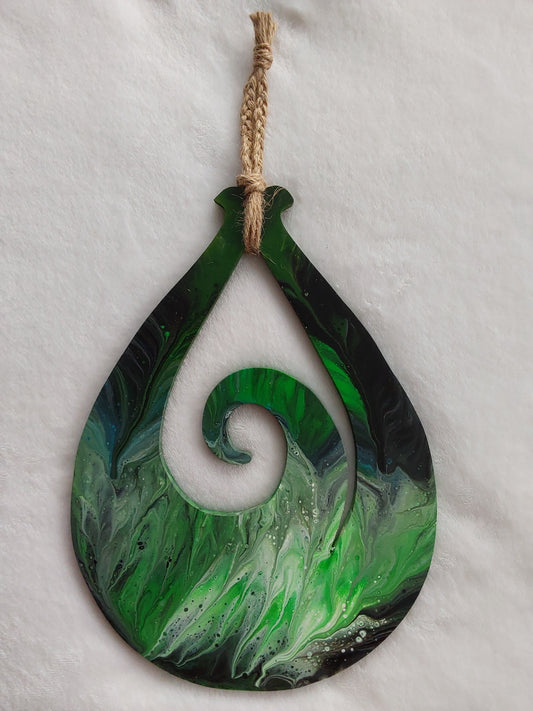 Kiwiana wall hanging.