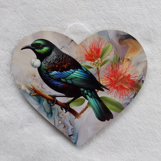 Tui wall heart - Small