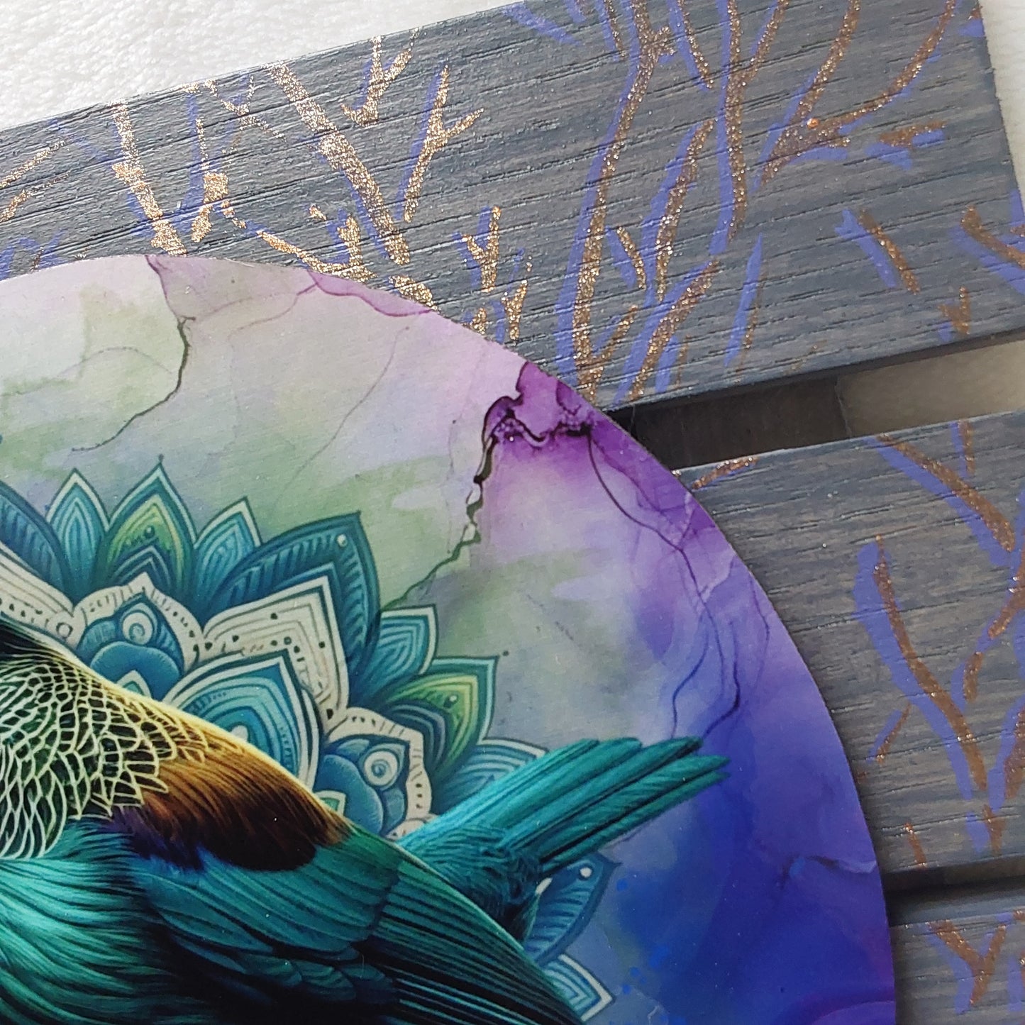 Tui Wall Plaque