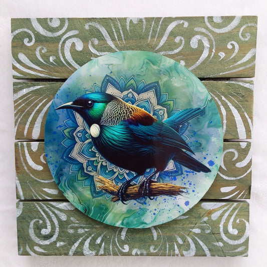Tui Wall Plaque