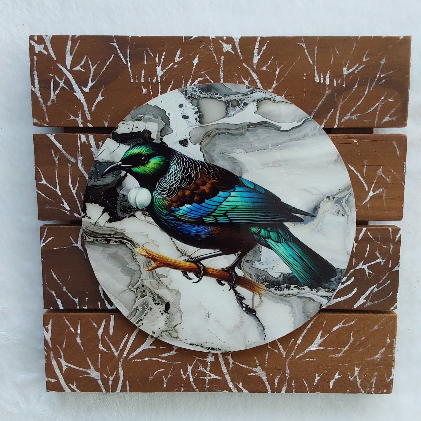 Tui Wall Plaque