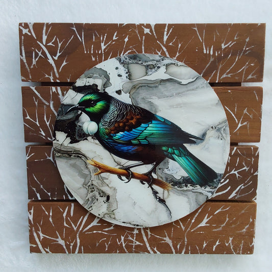 Tui Wall Plaque