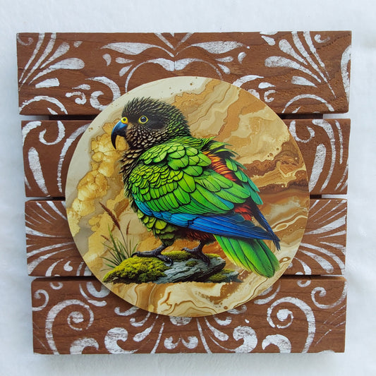 Bird Wall Plaque