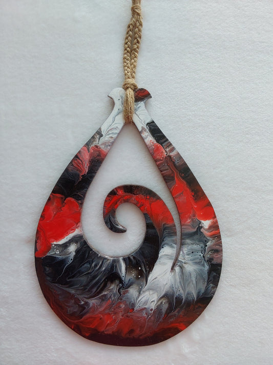 Kiwiana wall hanging.