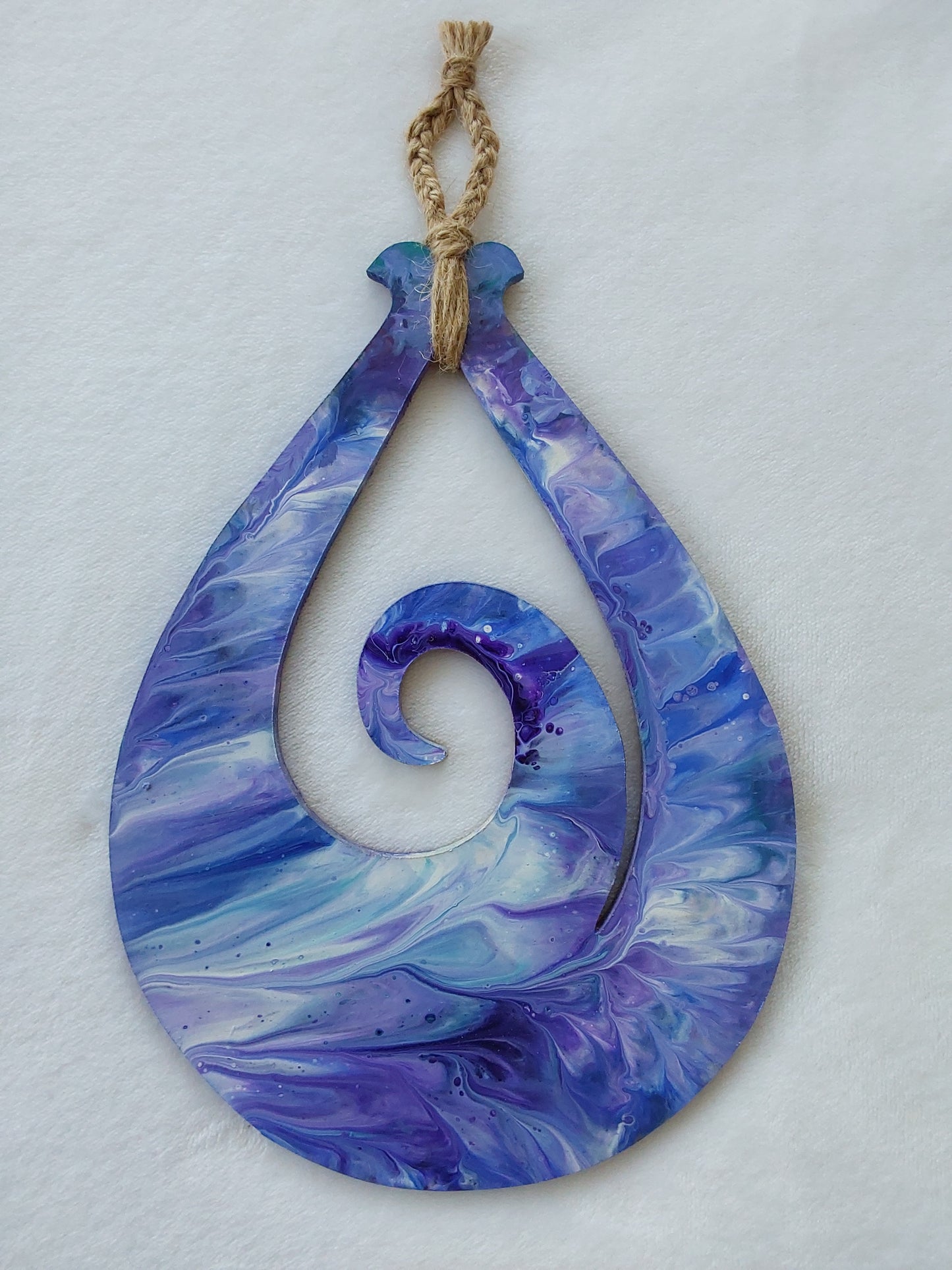 Kiwiana wall hanging.
