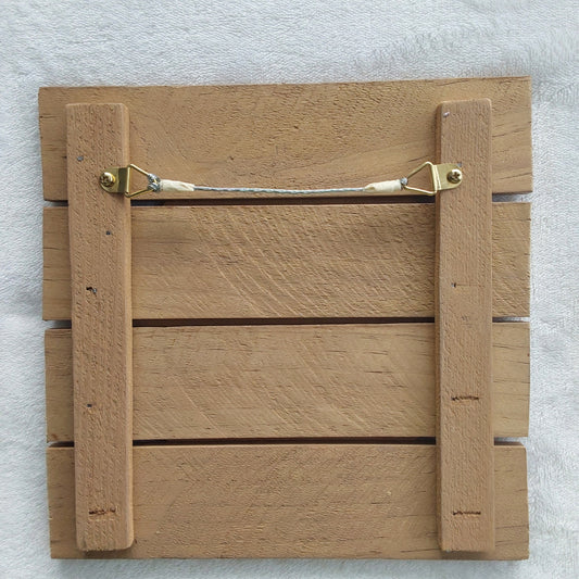 Fantail Wall Plaque