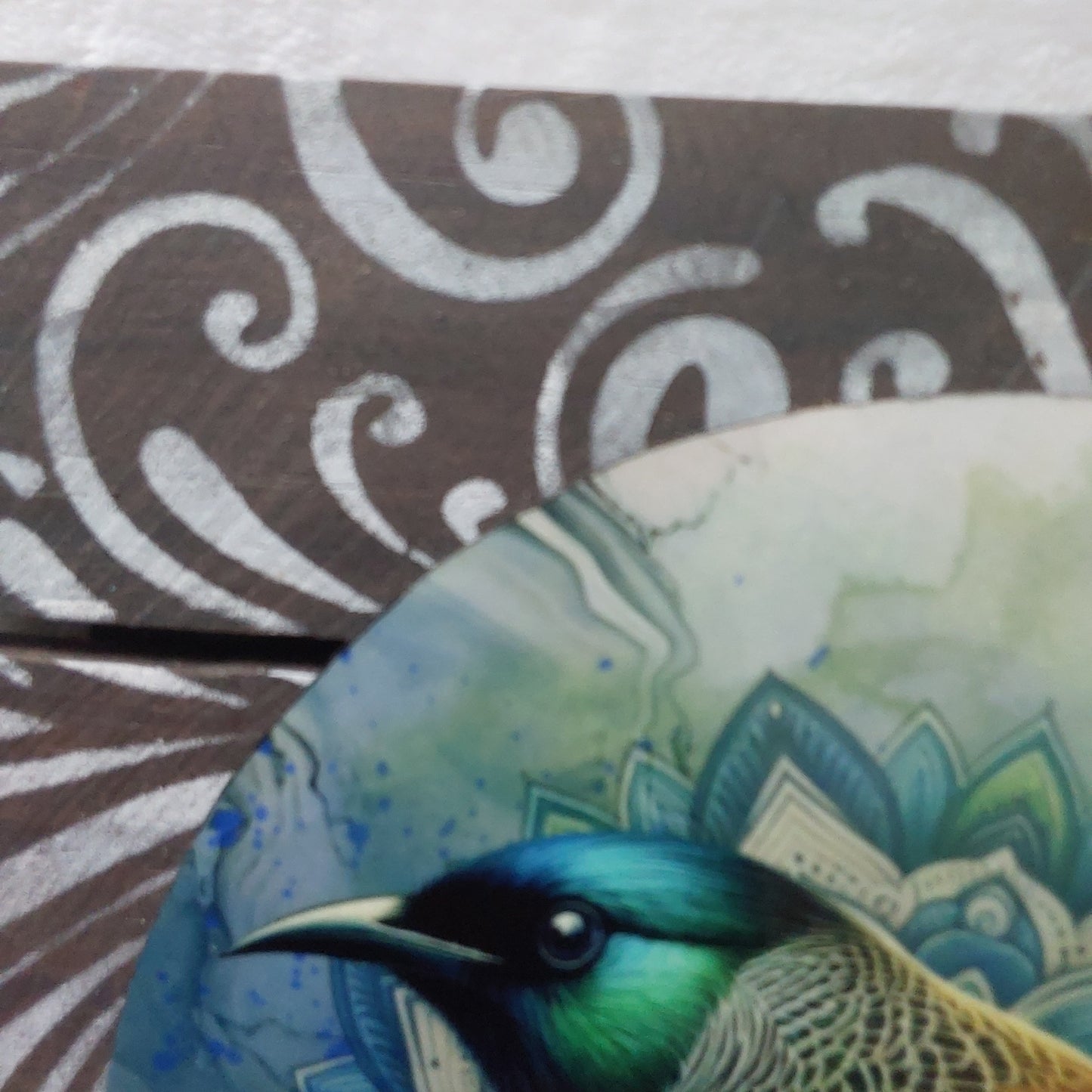 Tui Wall Plaque